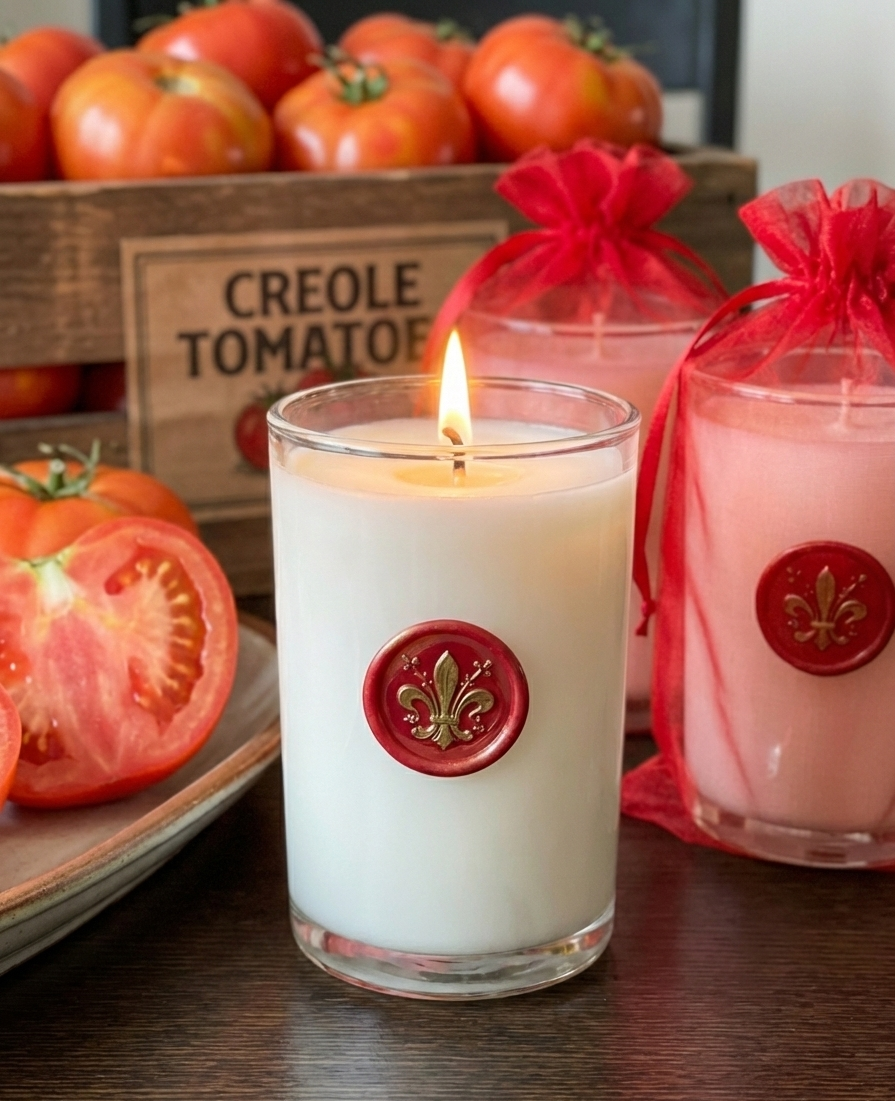 North Peters Street Candles & Fleur de Light Lanterns tm