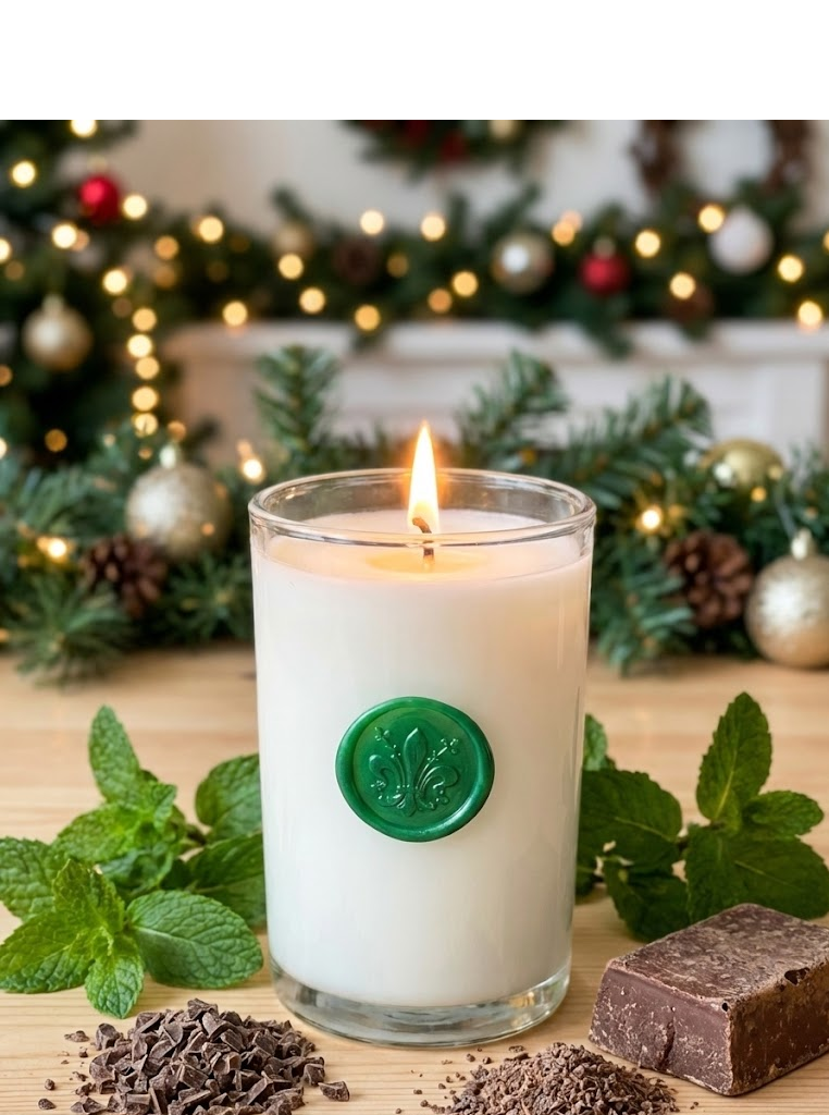 North Peters Street Candles & Fleur de Light Lanterns tm