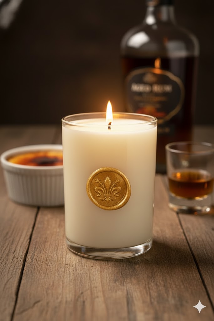 North Peters Street Candles & Fleur de Light Lanterns tm