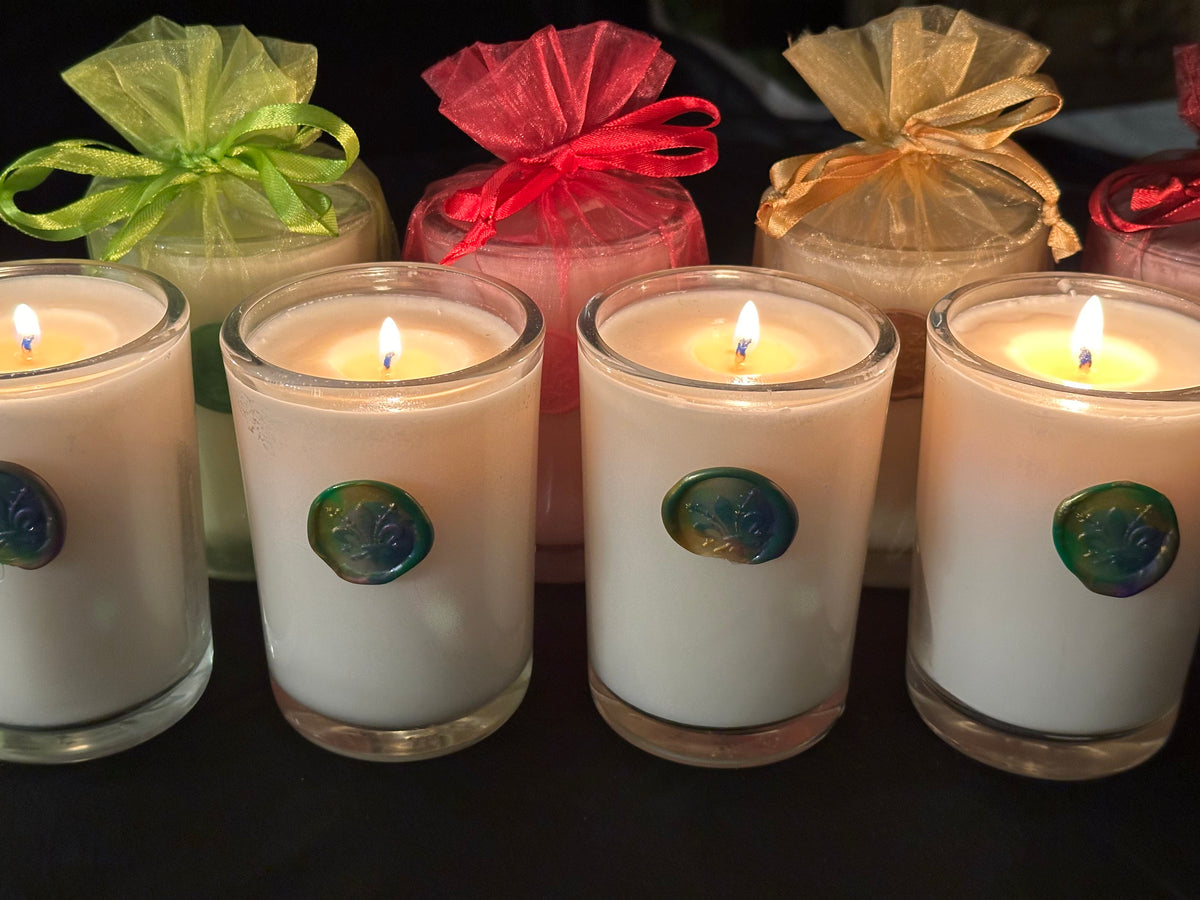North Peters Street Candles & Fleur de Light Lanterns tm